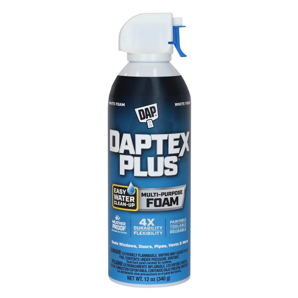 Daptex Plus, Multi-Purpose Foam Sealant- 12oz