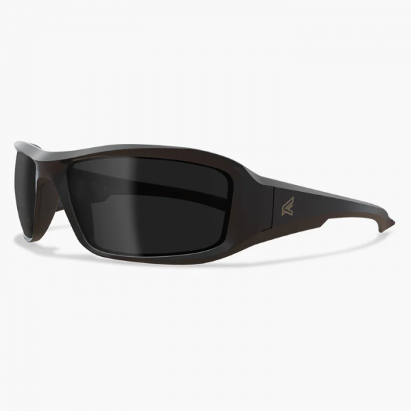 Brazeau Matte Black Frame with Polarize Smoke Lens