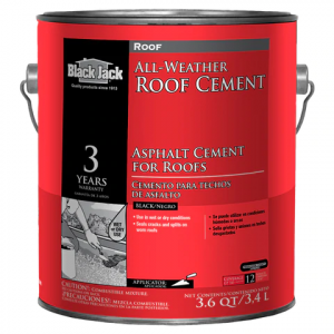WET/DRY ROOF CEMENT