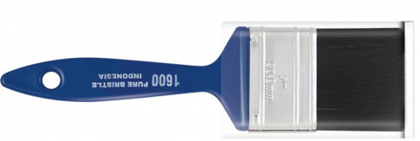 2 1/2" Black Bristle Chip Brush