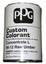 Machine Colorant