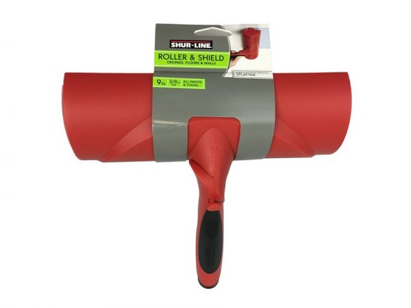 9" Roller & Shield