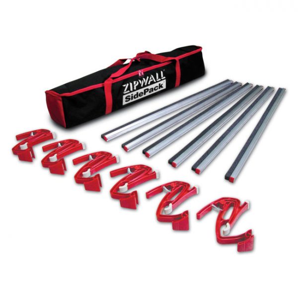 ZipWall SidePack Wall Mount Kit, #SDPK