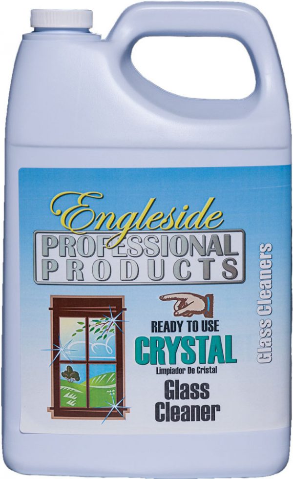 Gallon-  Crystal Glass Cleaner, Ready To Use