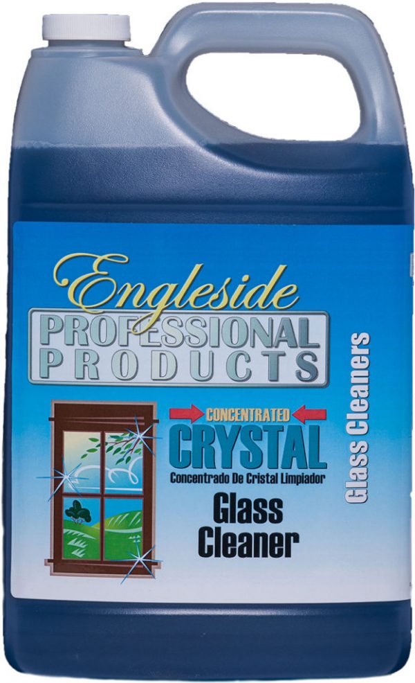 Gallon- Crystal Glass Cleaner Concentrate