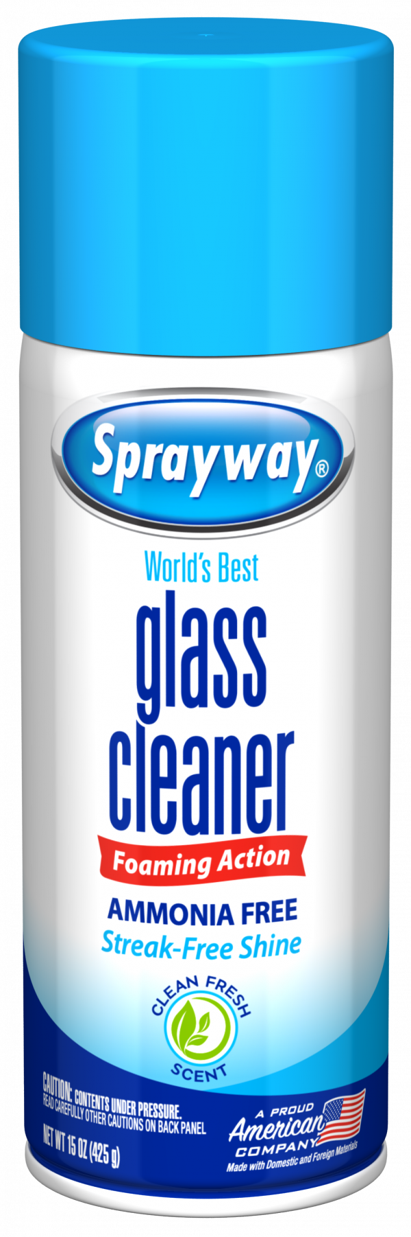 glass cleaner - 19oz aerosol Sprayway