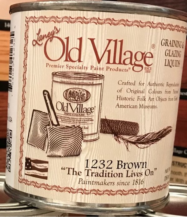 Pint- OV Brown Graining & Glazing Oil