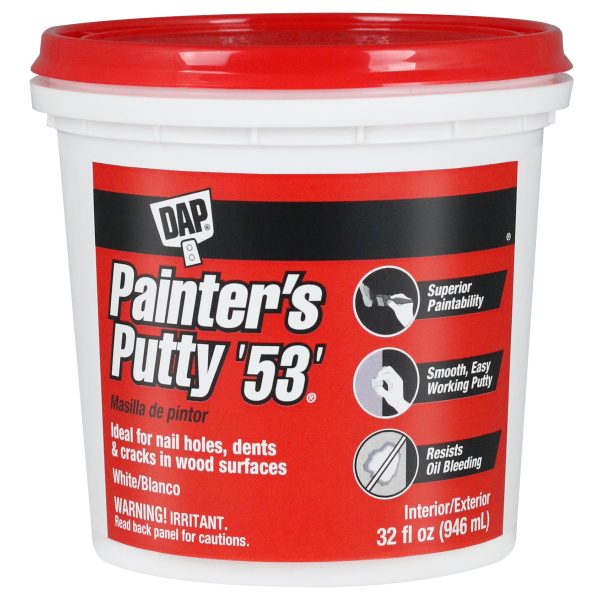 Dap Painters Putty 53 - Quart