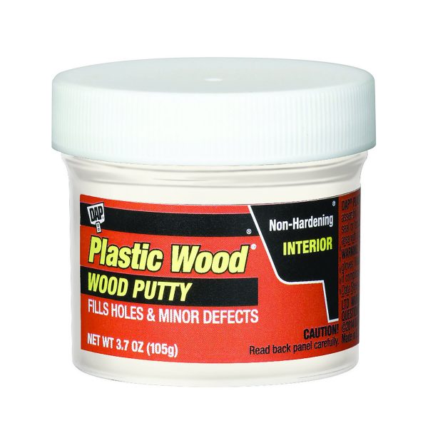 Plastic Wood, Wood Putty White- 3.7oz