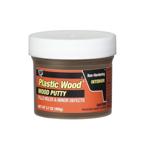 Plastic Wood, Wood Putty, Dark Walnut- 3.7oz