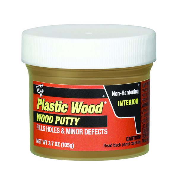 Plastic Wood, Wood Putty, Natural Pine- 3.7oz