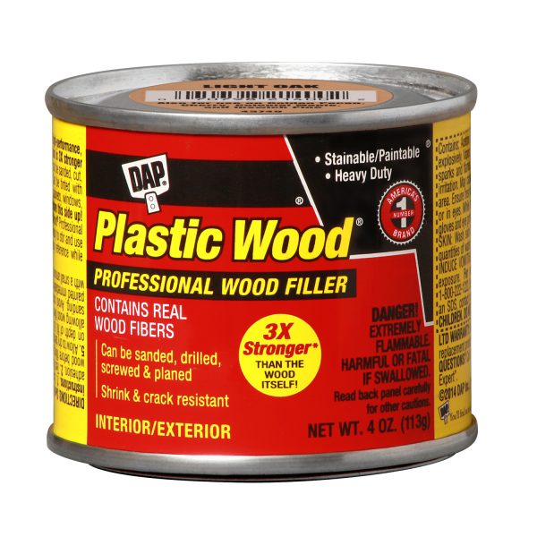 Plastic Wood, White- 4oz
