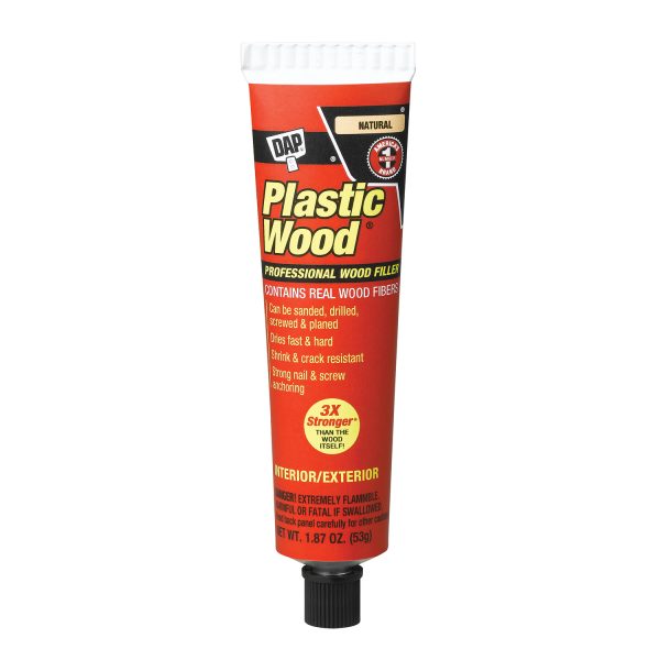 Plastic Wood Natural- 1.875oz Boxed