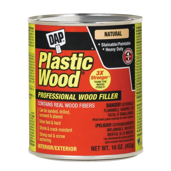 Plastic Wood, Natural -16 oz