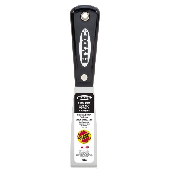1-1/4" B&S Stiff Putty Knife
