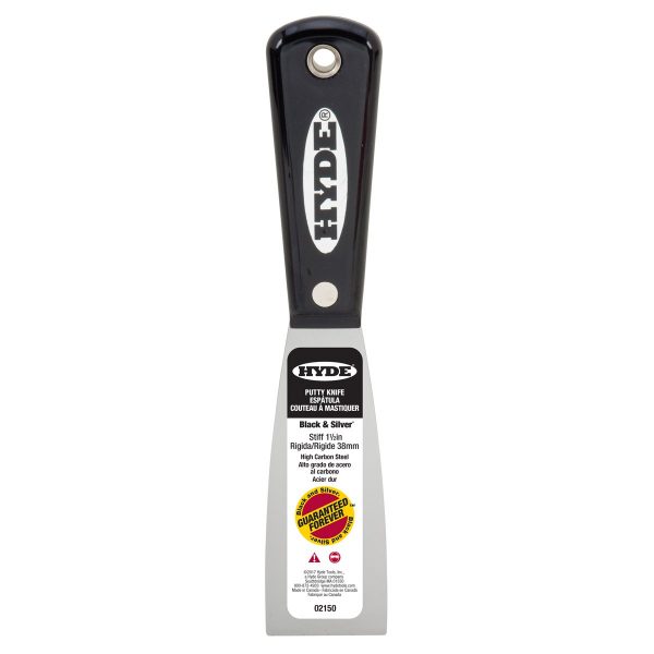 1-1/2" B&S Stiff Putty Knife