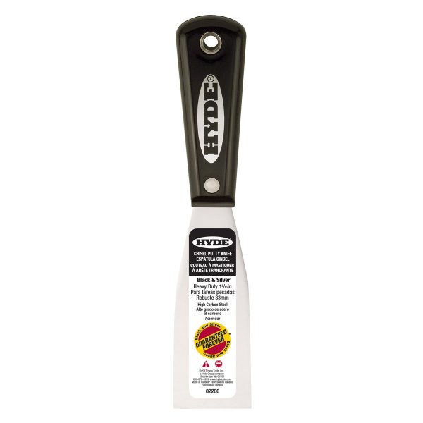 1-5/16" Stiff B&S Chisel Putty Knife