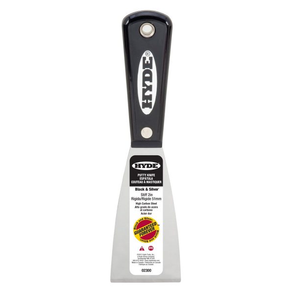 2" B&S Stiff Putty Knife