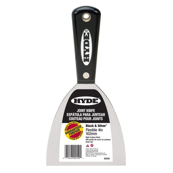 4" B&S Flex Joint Knife
