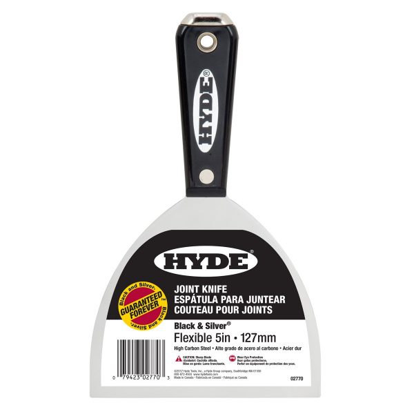 5" B&S Hammer Head Flex Joint Knife