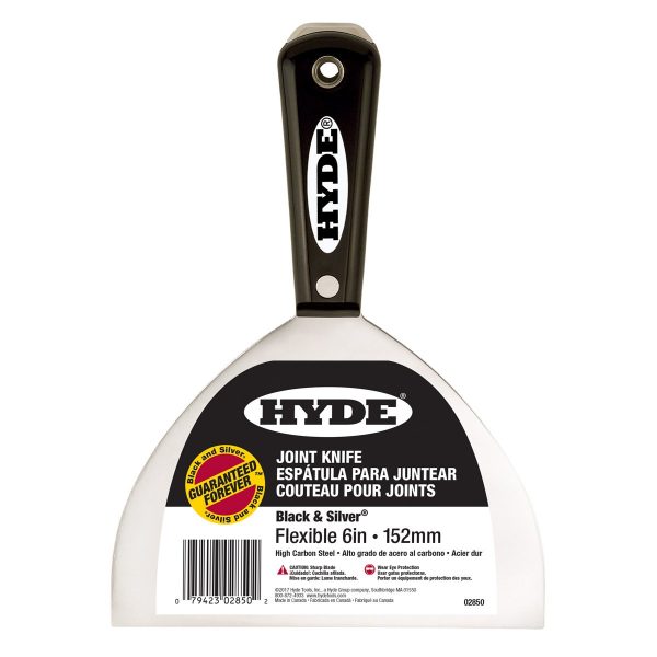 6" B&S Flex Joint Knife