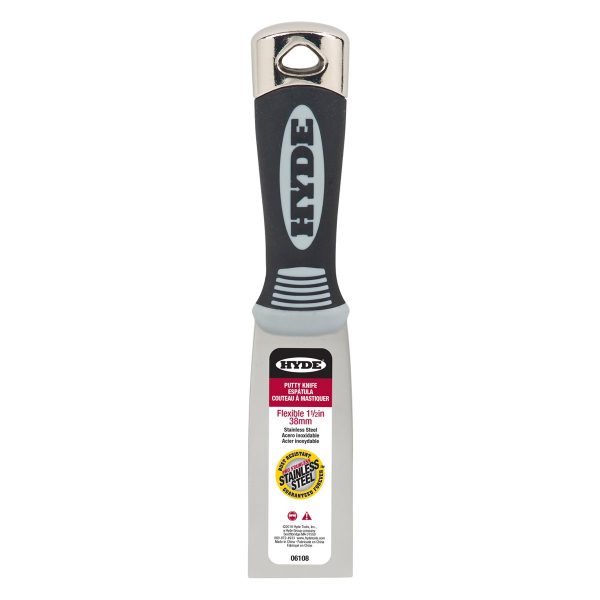 1-1/2" Pro Stainless Flex Putty Knife