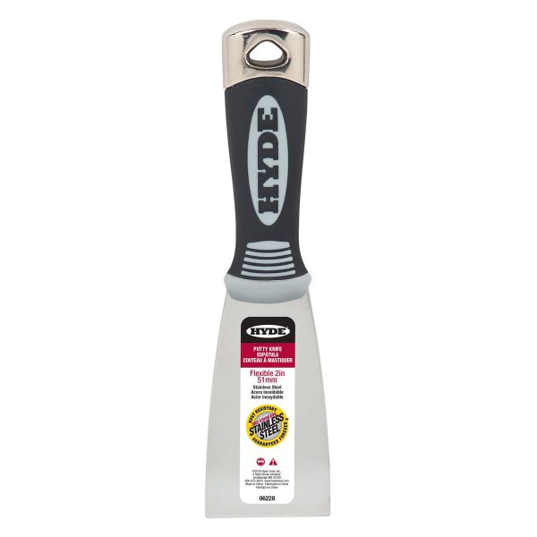 2" Flexible Pro Stainless Putty Knife