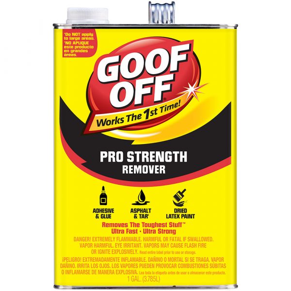 Gallon Goof Off