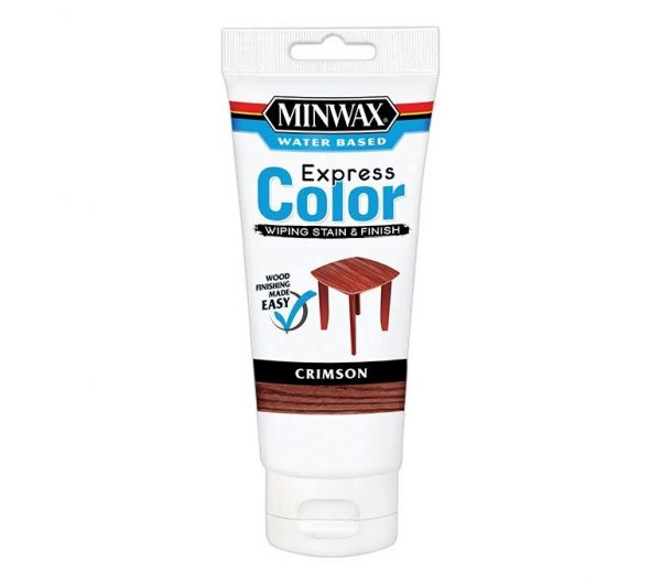 express color wiping stain , onyx 6oz