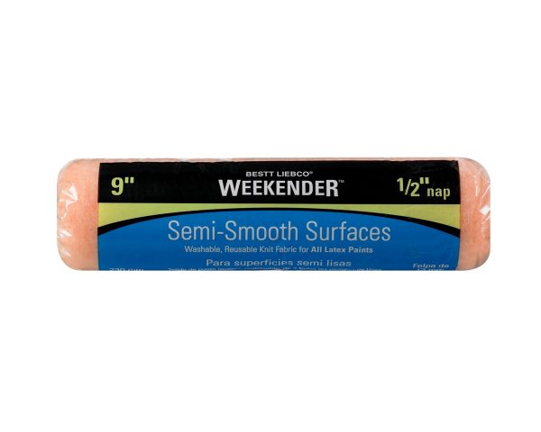 1/2"x9" Weekender Poly Knit
