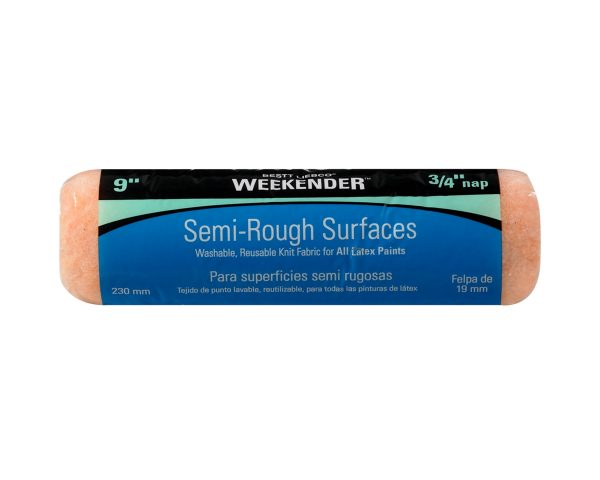 3/4"x9" Weekender Poly Knit
