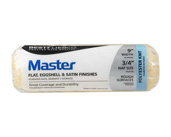 3/4"x9" Master Polyester Knit