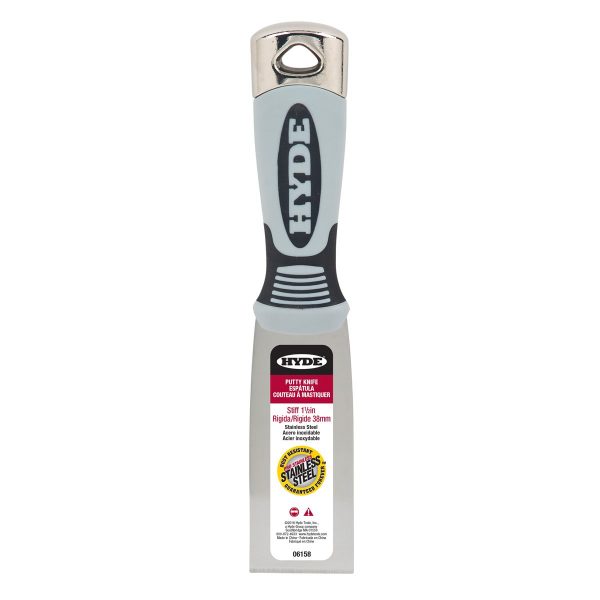 1-1/2" Pro Stainless Stiff Scraper