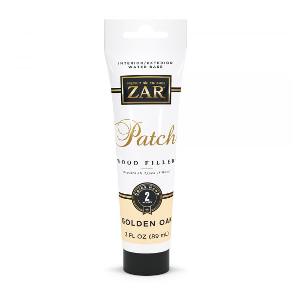 3oz Zar Wood Patch, Golden Oak