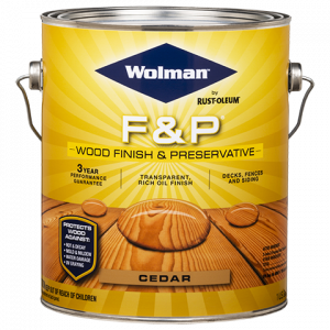 F&P WOOD FINISH