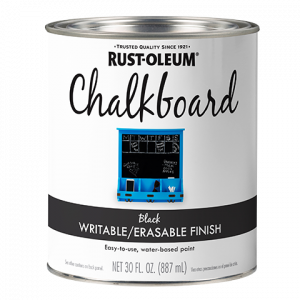 Specialty Chalkboard, Black - Quart