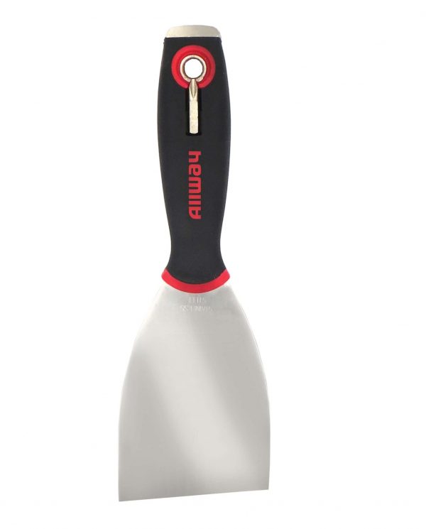 #SX3S 3" Stiff Soft Grip Wall Scrapper