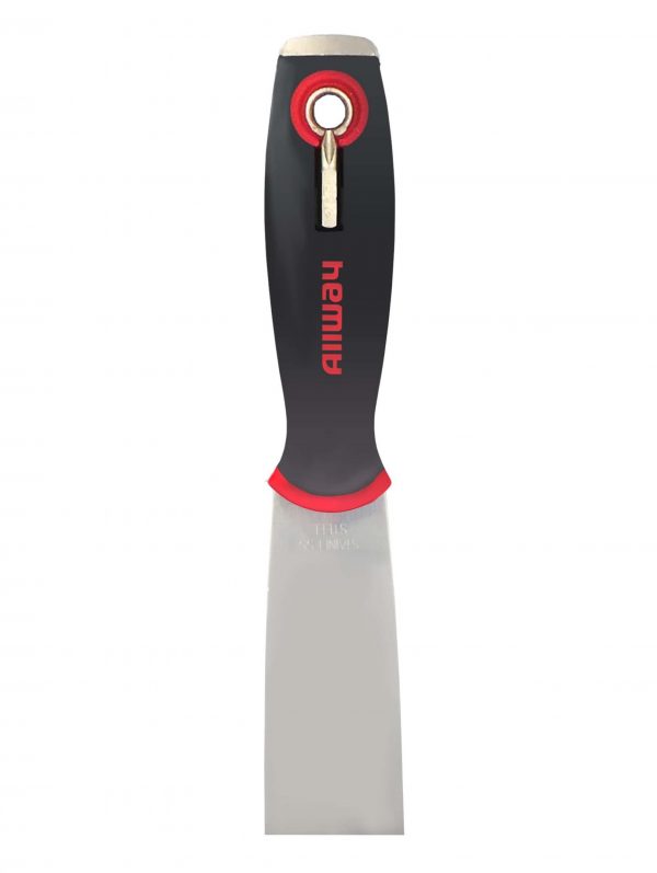 1-1/2" Stiff Soft Grip Putty Knife  #SX112S