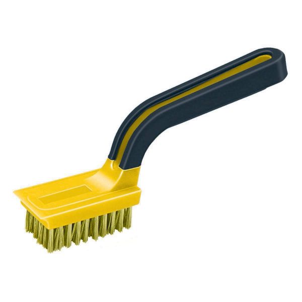 #BB2 Soft Grip, Wide Brass Stripper Brush