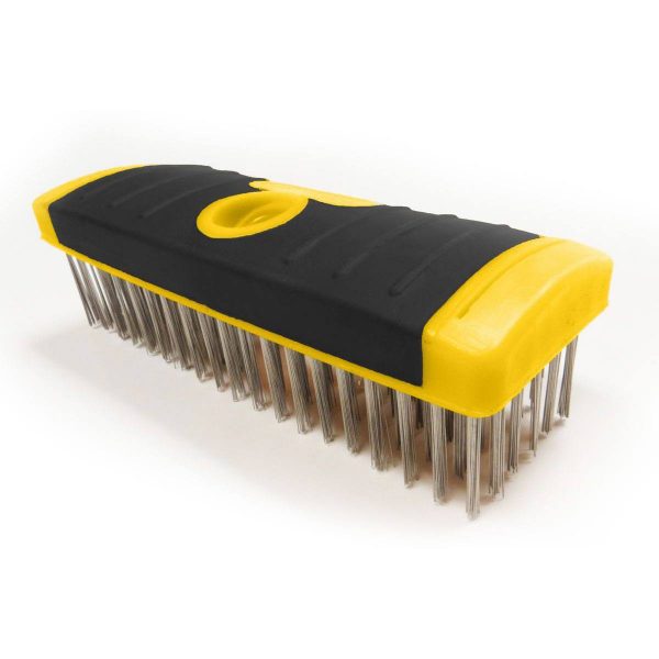 #SB619 Stainless Wire Scrub Brush Block