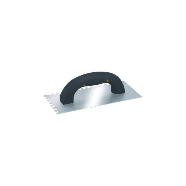 Soft Grip Square Notch Trowel, 5/16″ x 5/16″ x 1/4″