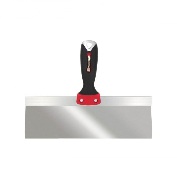 Soft Grip Stainless Steel Taping Knife with Bit
