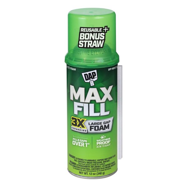 Max Fill 3x Expand Foam-12oz
