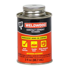 Dap Weldwood Contact Cement - 3oz
