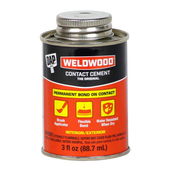 Dap Weldwood Contact Cement - 3oz