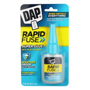 Rapidfuse All Purpose Adhesive  - .85oz Clear