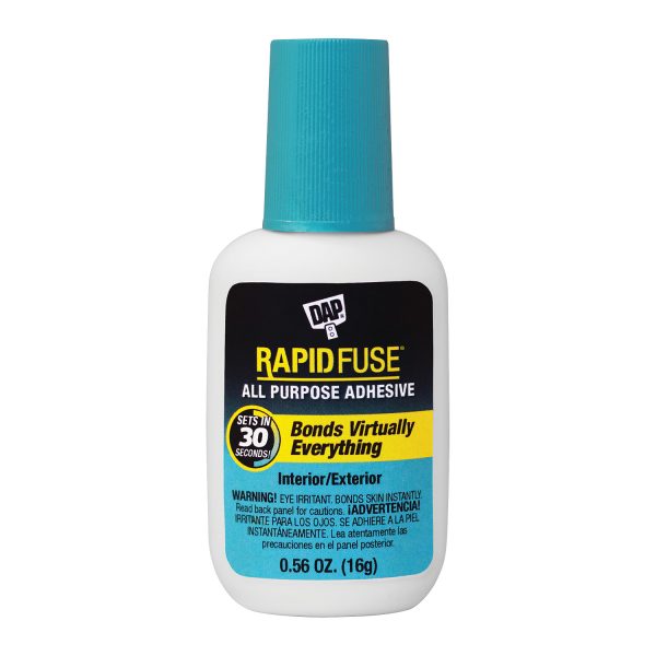 Rapidfuse All Purpose adhesive 16g, brush