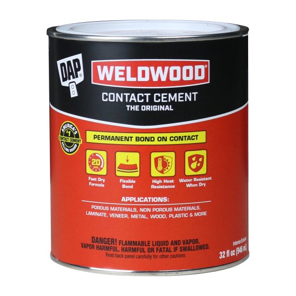 Weldwood Contact Cement - Quart
