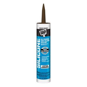Dap100% Silicone All Purpose, Bronze- 9.8oz