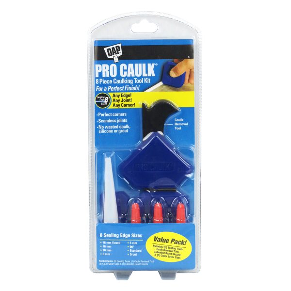 Pro Caulk 4 Piece, Caulk Tool Kit